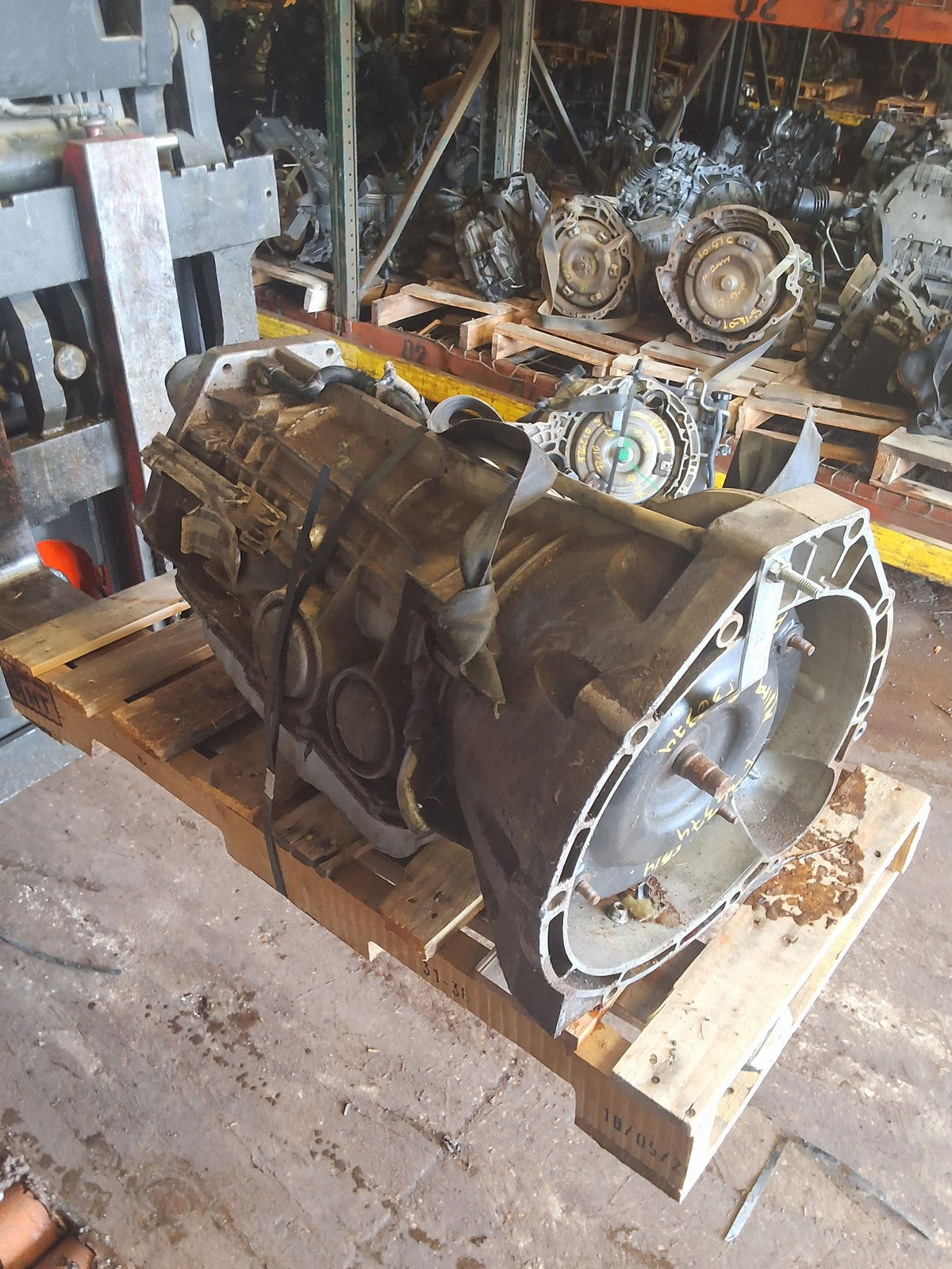 2006-2008 Ford Explorer 5-speed Automatic RWD Transmission