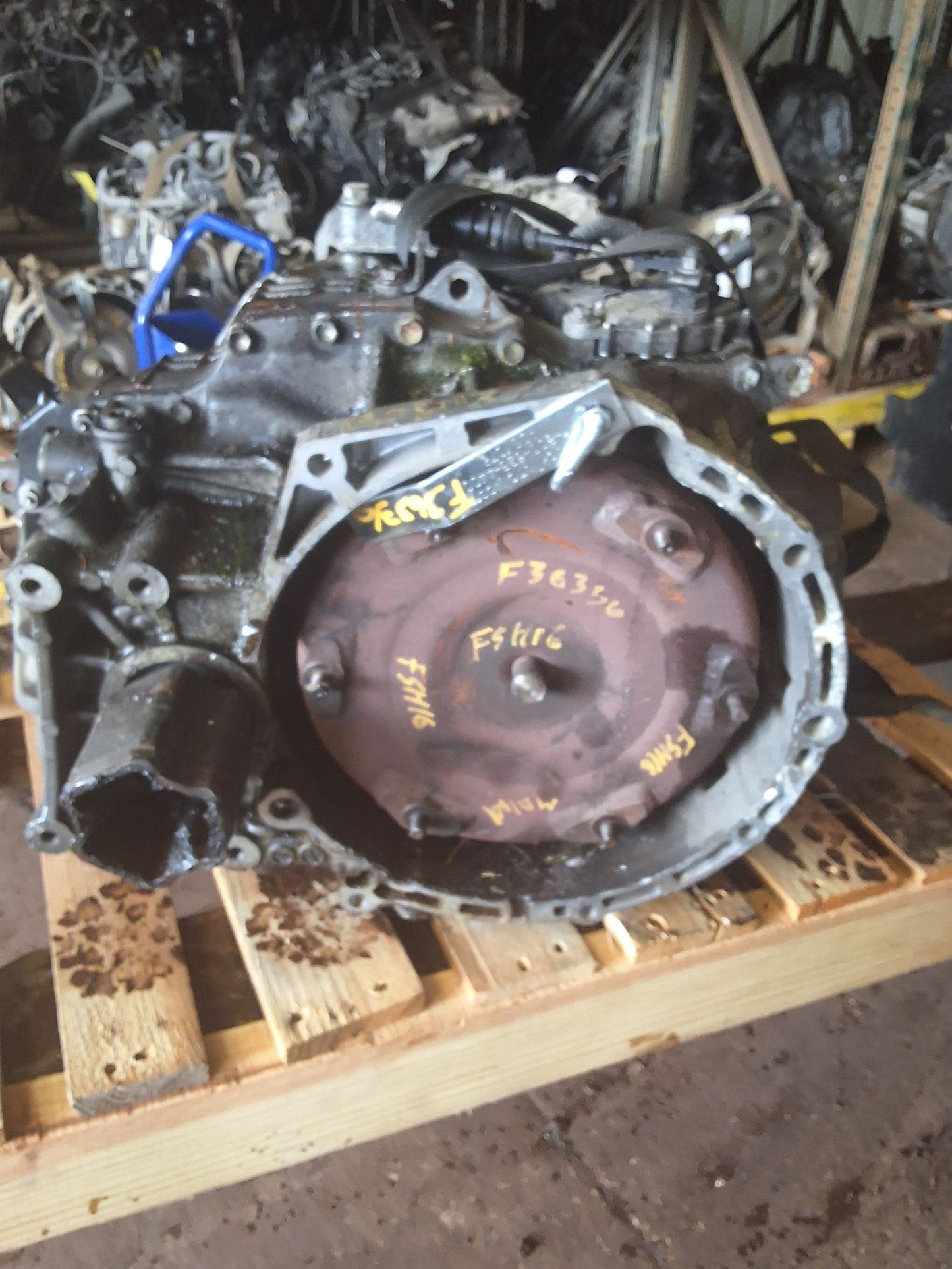 2009-2011 Volkswagen Tiguan Automatic FWD Transmission
