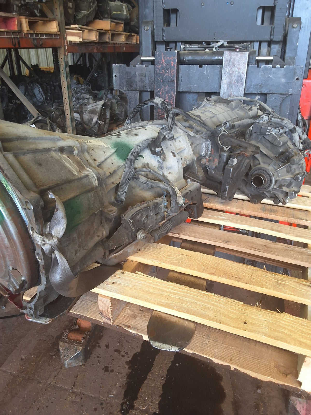 2003 Chevrolet Tahoe 4-speed Automatic 4WD Transmission