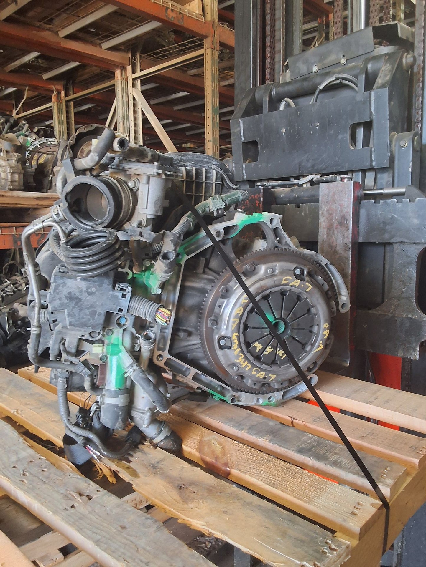 2015 Honda Civic Sdn 1.8L Engine