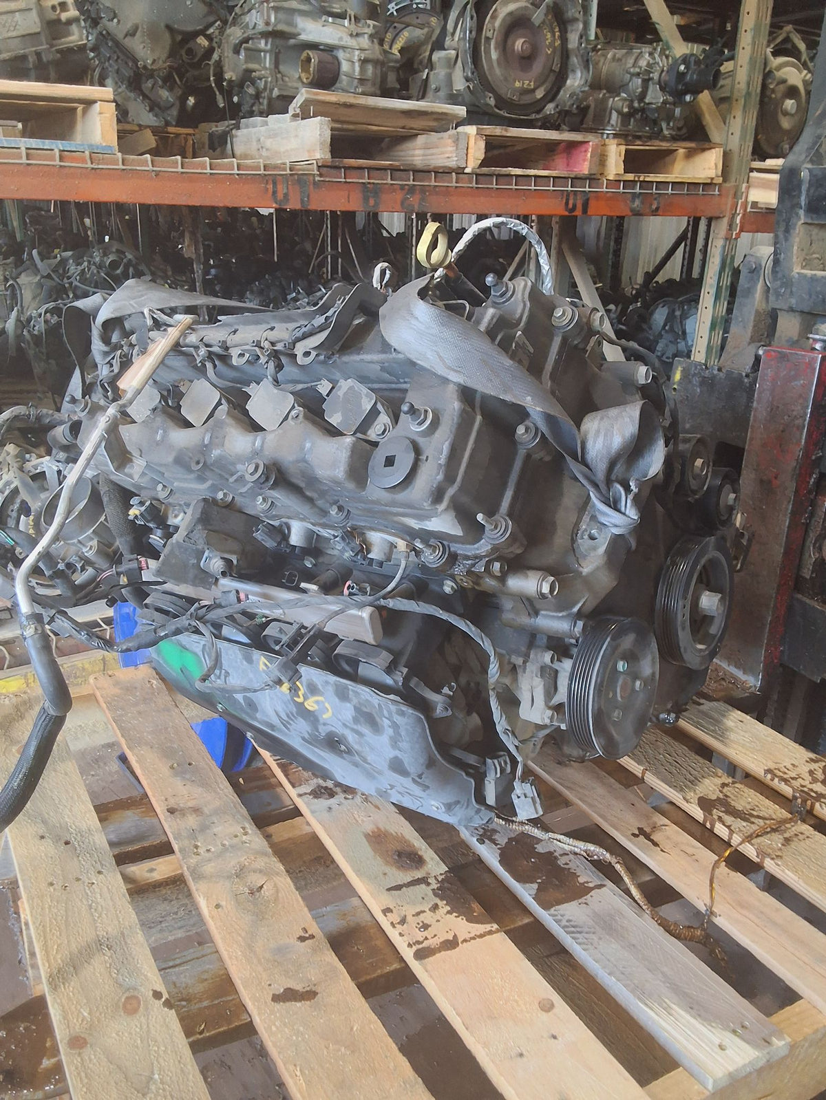 2015 Chrysler 200 2.4L Engine