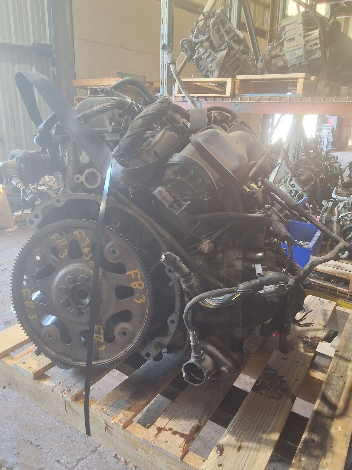 2005 Dodge Dakota 4.7L Engine