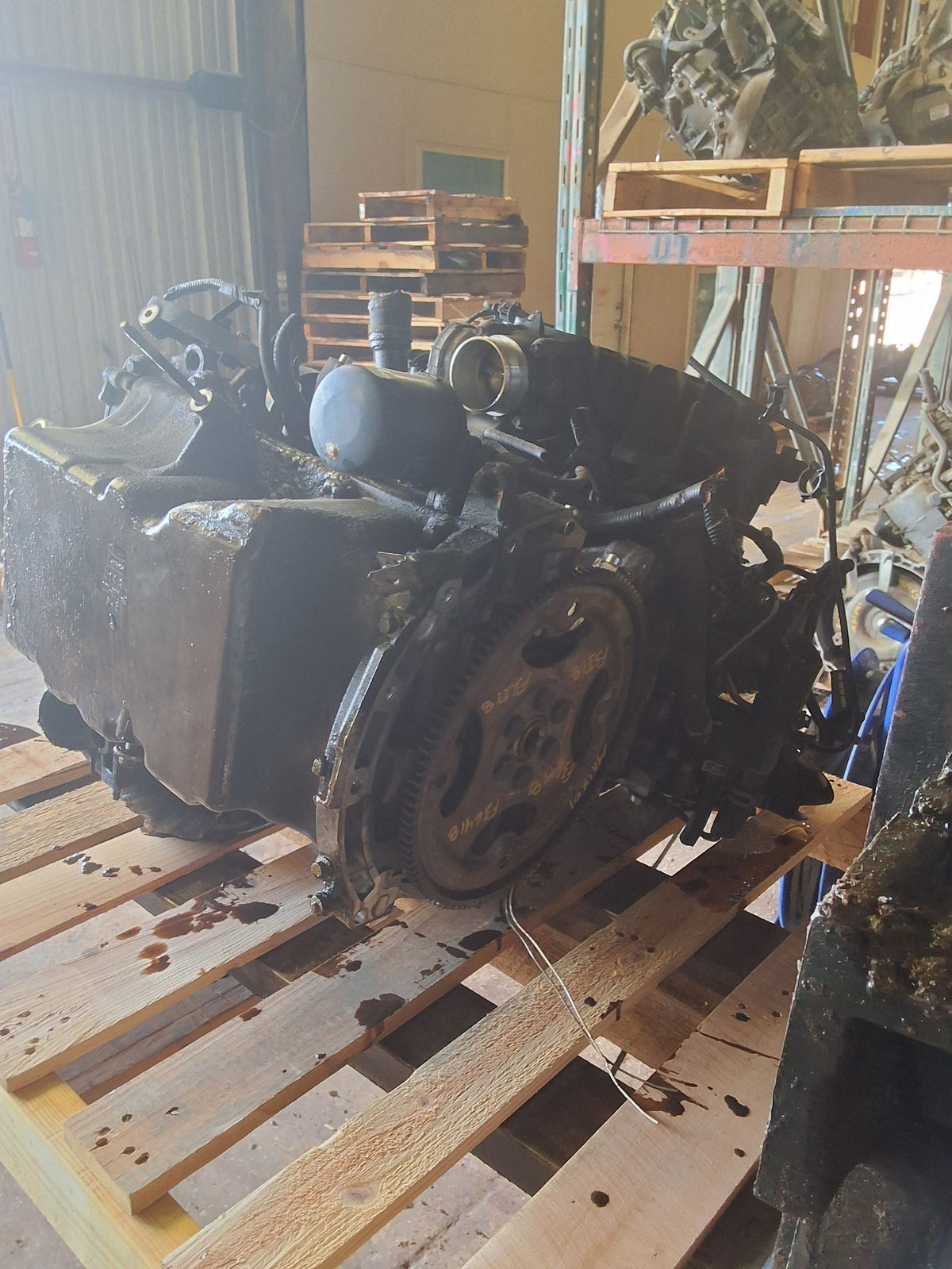 2013-2016 Lincoln MKZ 2.0 L Engine