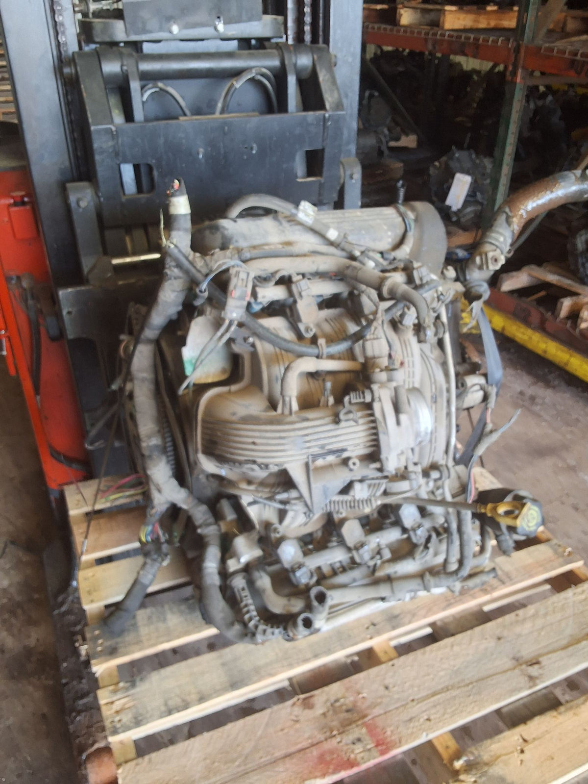 2003 Jeep Liberty 3.7 L Engine