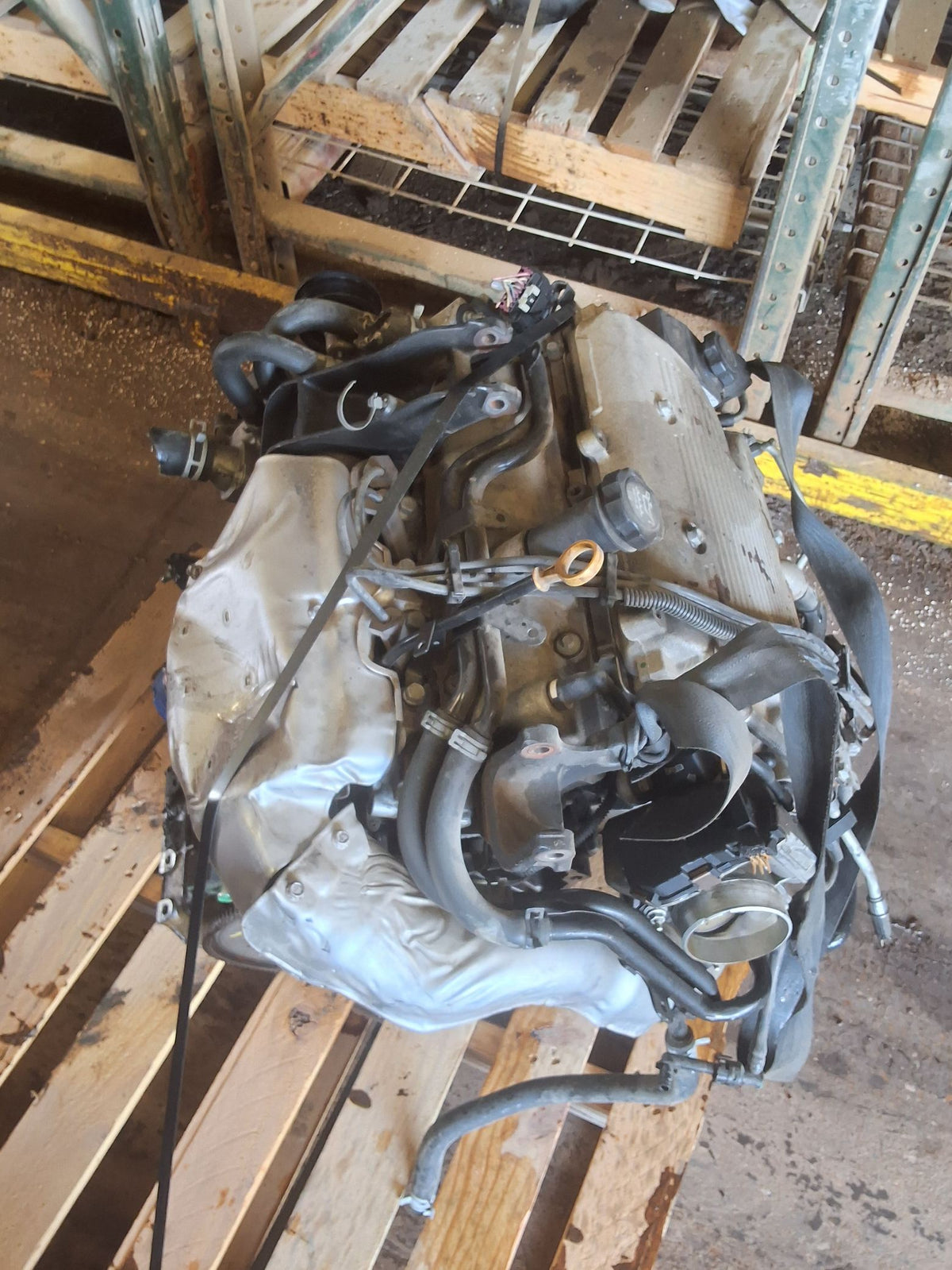 1996-1999 Cadillac DeVille 4.6L Engine