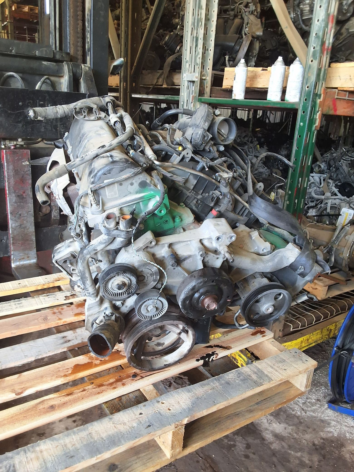 2009-2012 Jeep Liberty 3.7L Engine