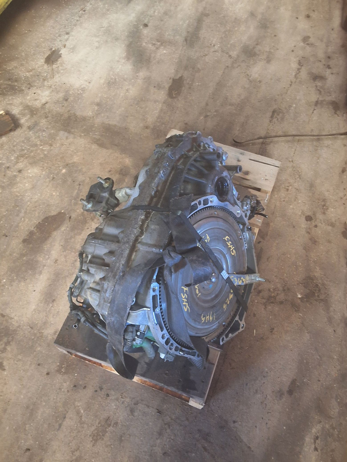 2012-2014 Acura TL 6-speed Automatic FWD Transmission
