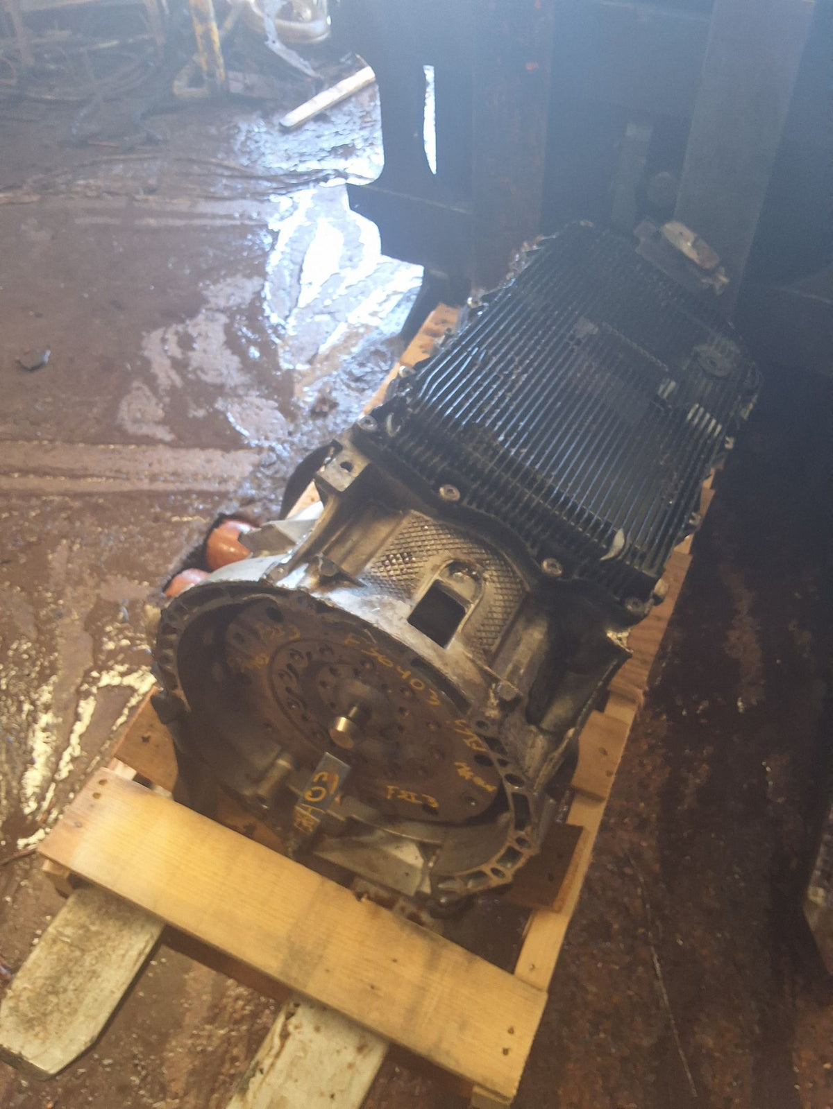 2010-2011 BMW 5 Series Automatic RWD Transmission
