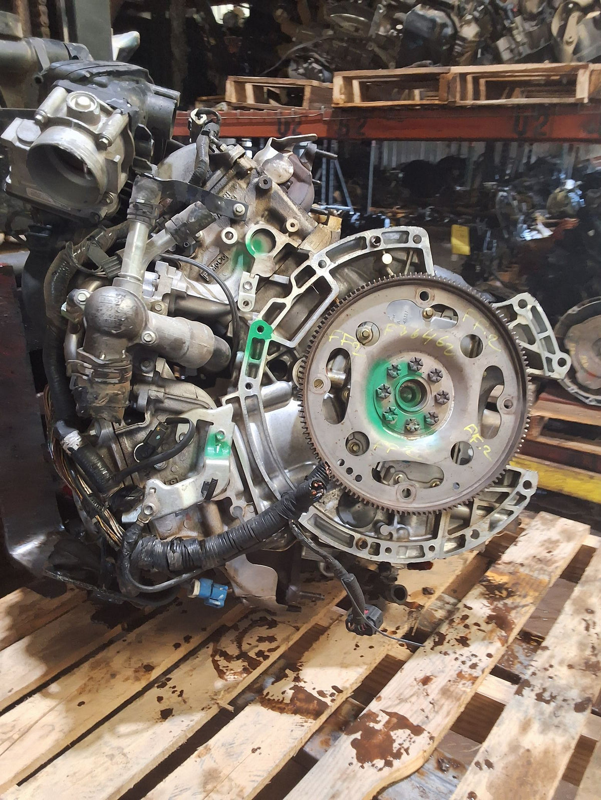 2008 Mazda CX-9 3.7L Engine