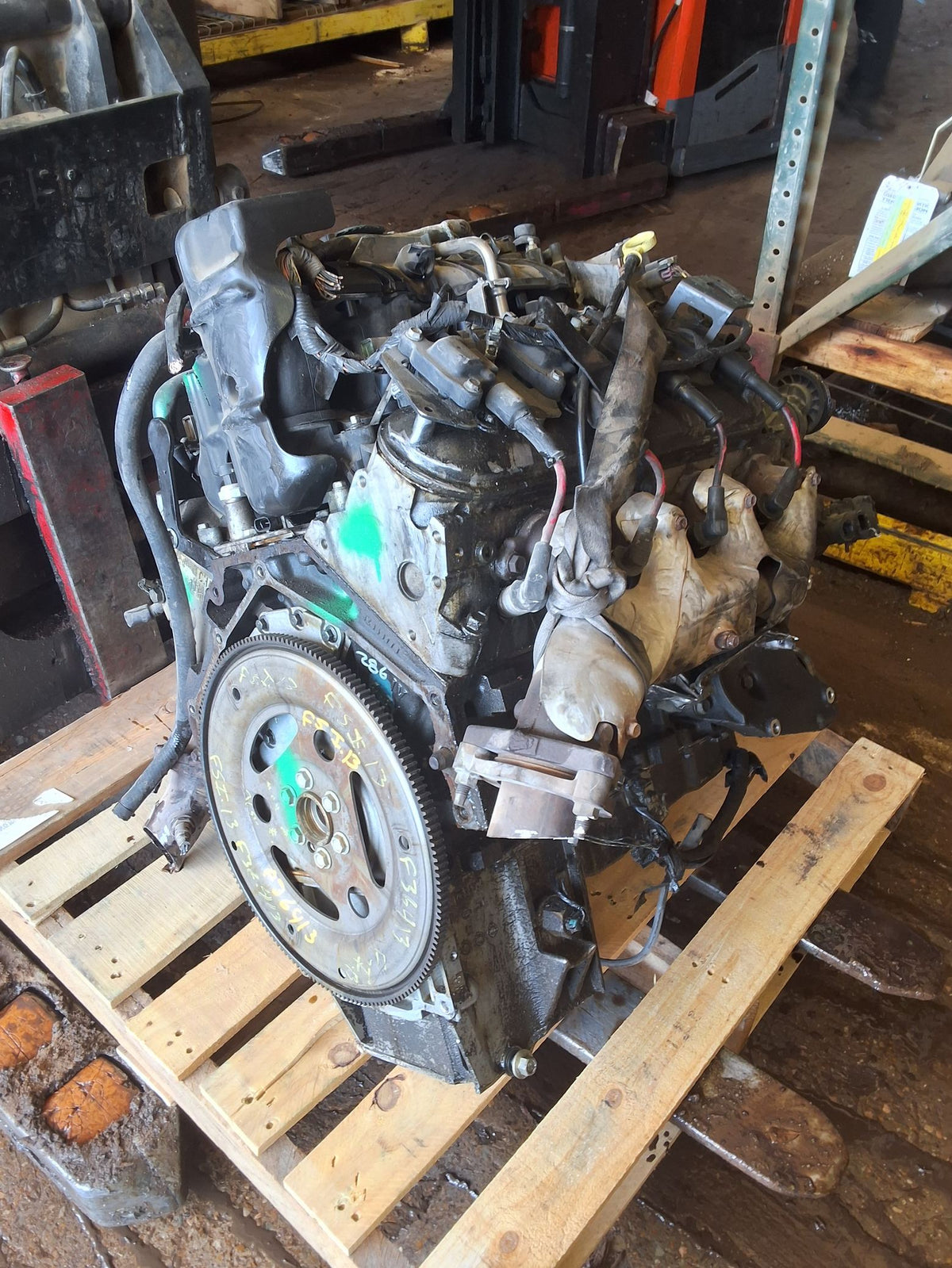2007-2008 Chevrolet Avalanche 5.3L Engine