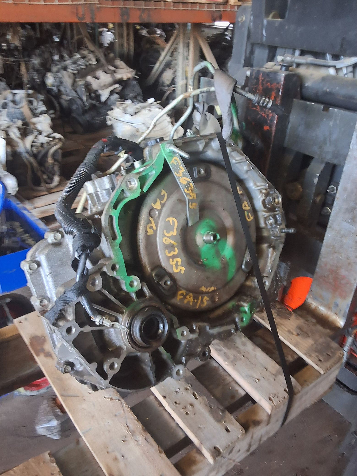 2012 Chevrolet Cruze Automatic FWD Transmission