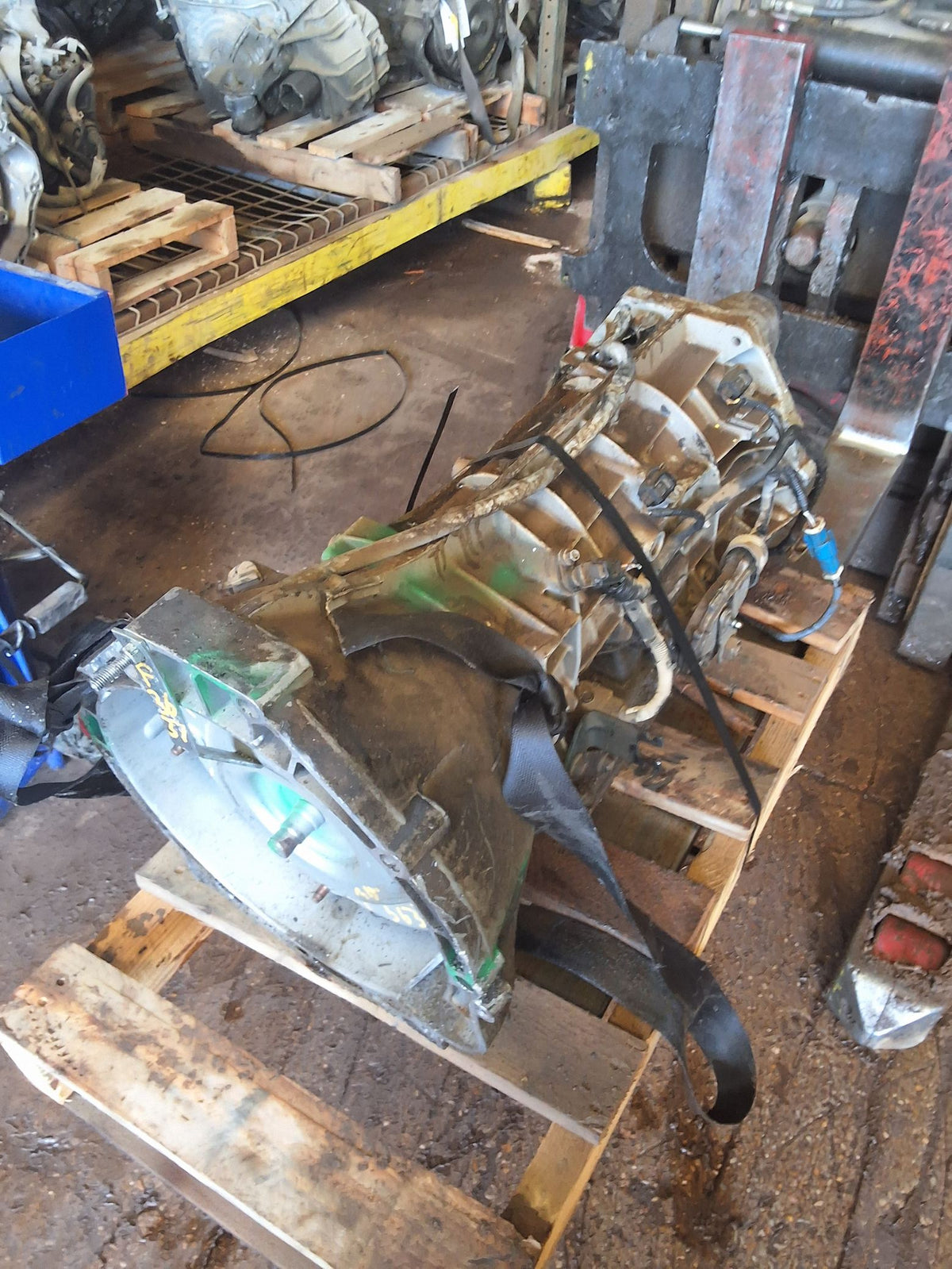 2006-2008 Ford Explorer 5-speed Automatic RWD Transmission