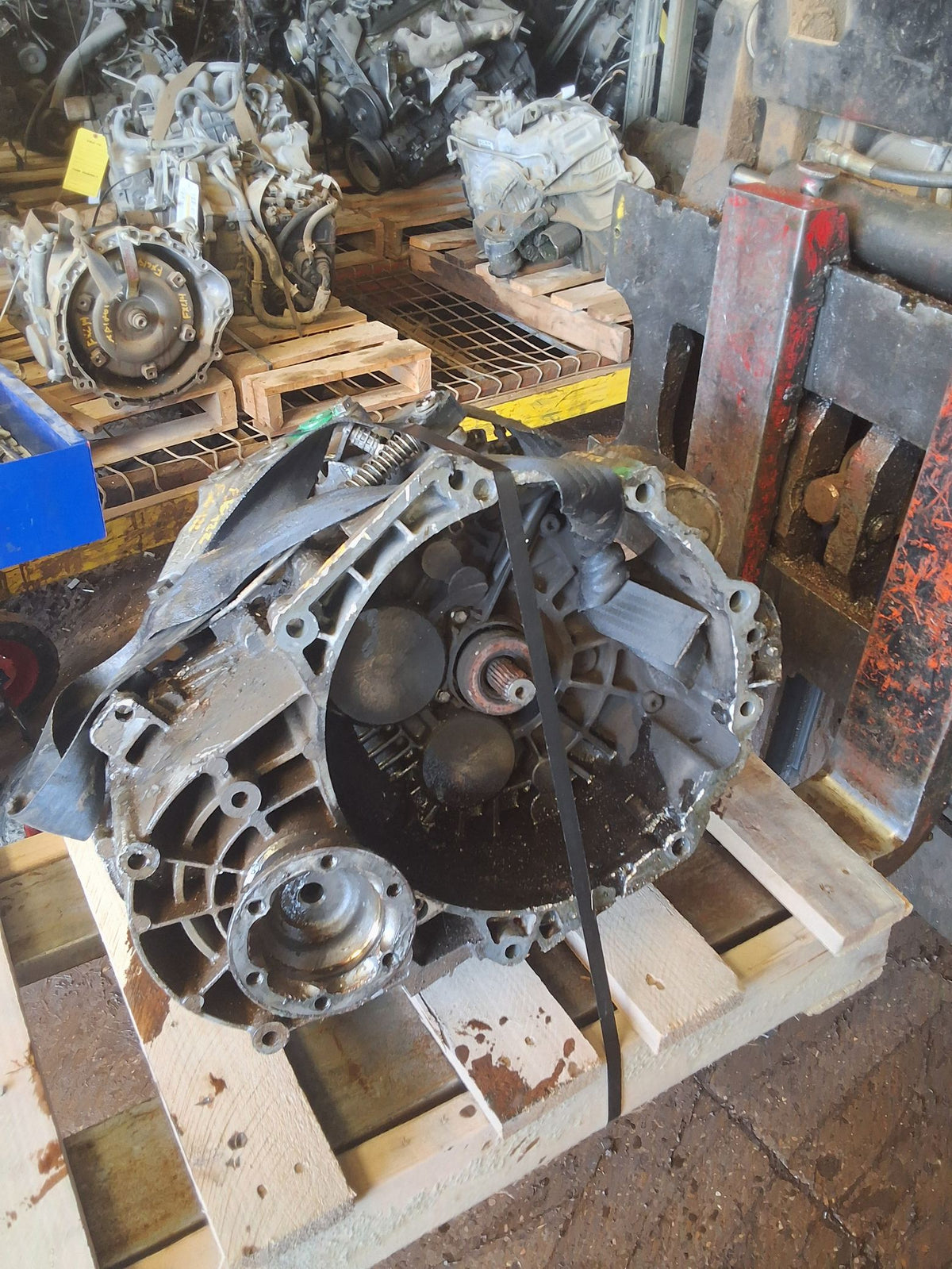2006-2007 Volkswagen GTI Manual FWD Transmission
