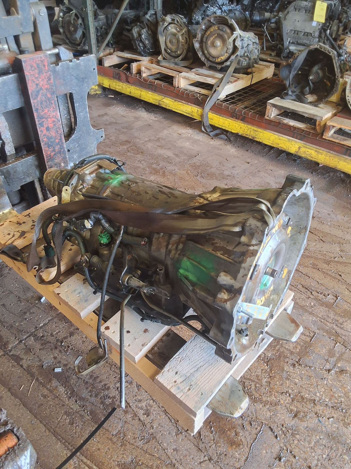 2005 Nissan Titan Automatic RWD Transmission