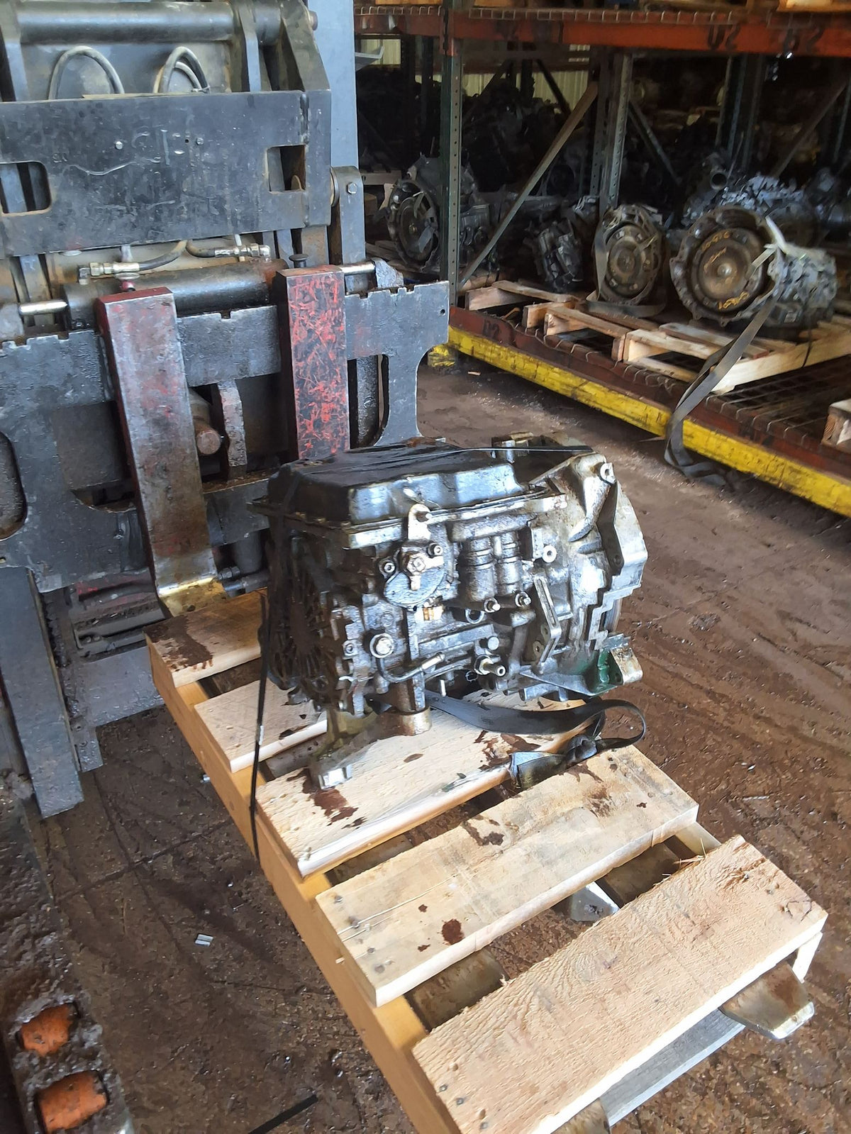 2006-2010 Mazda MAZDA3 5-speed Automatic FWD Transmission