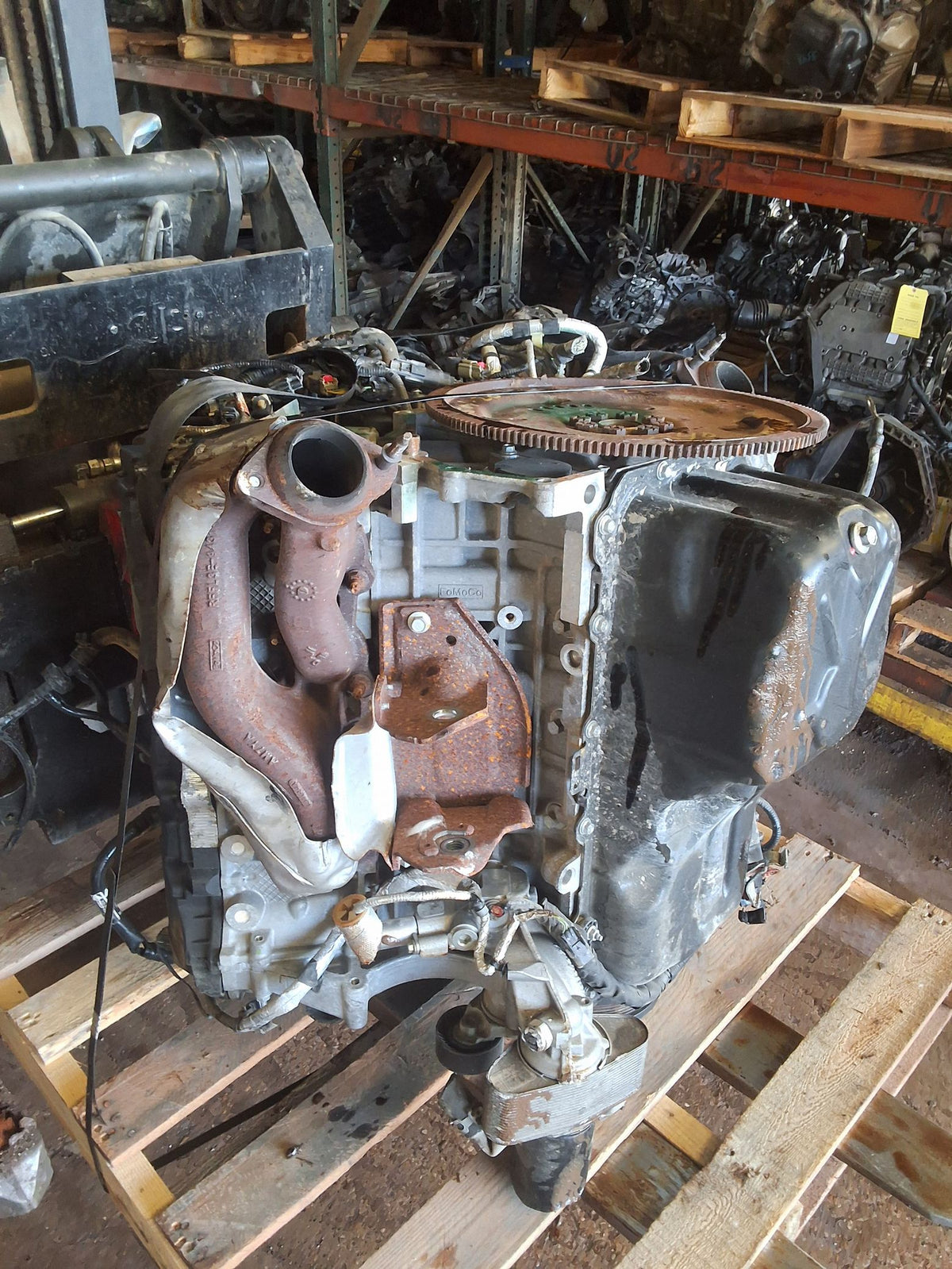 2015-2017 Ford F-150 5.0L Engine