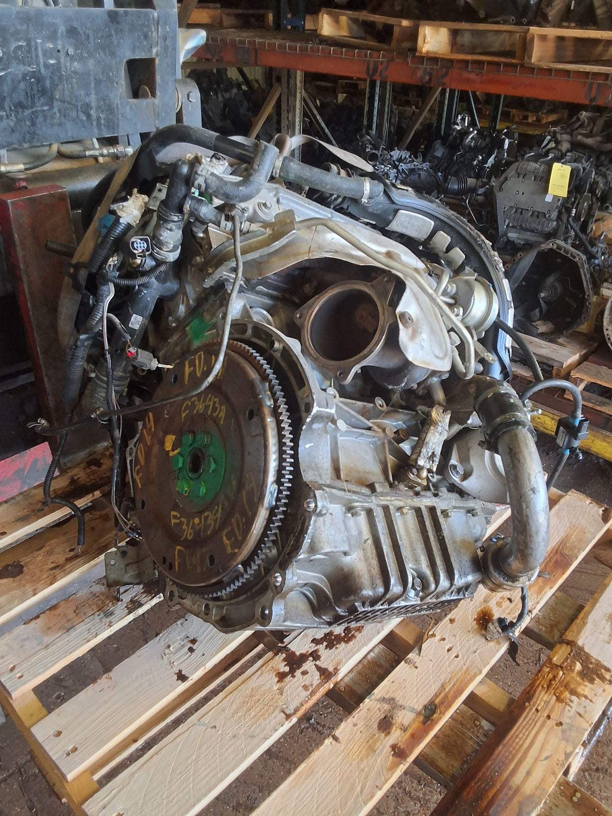 2013-2015 Ford Escape 1.6L Engine