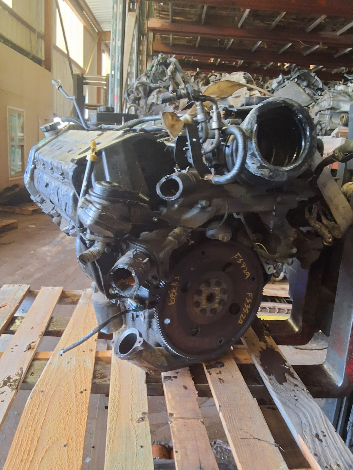 2000-2002 Cadillac DeVille 4.6L Engine