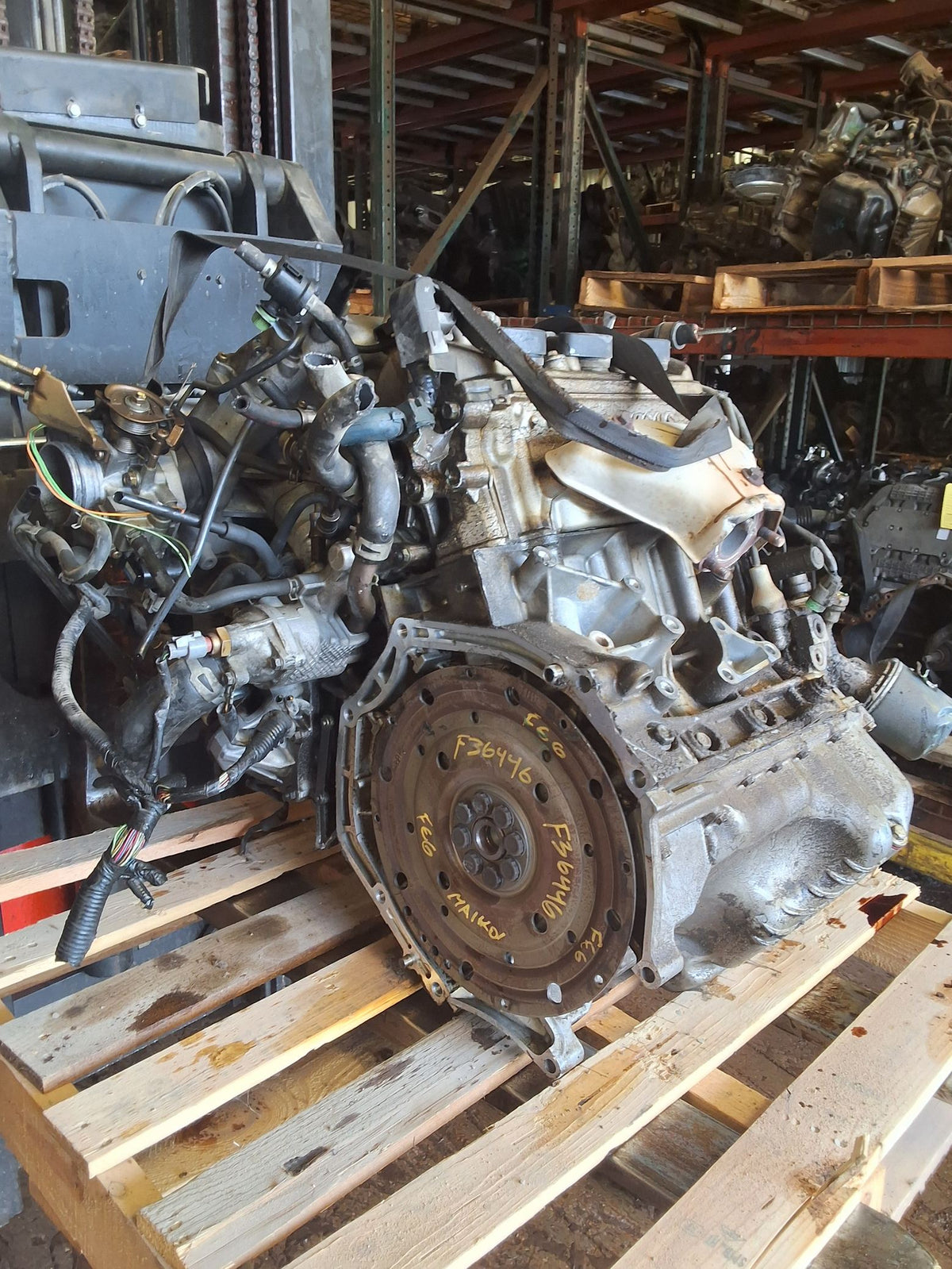 2002-2004 Honda Odyssey 3.5L Engine