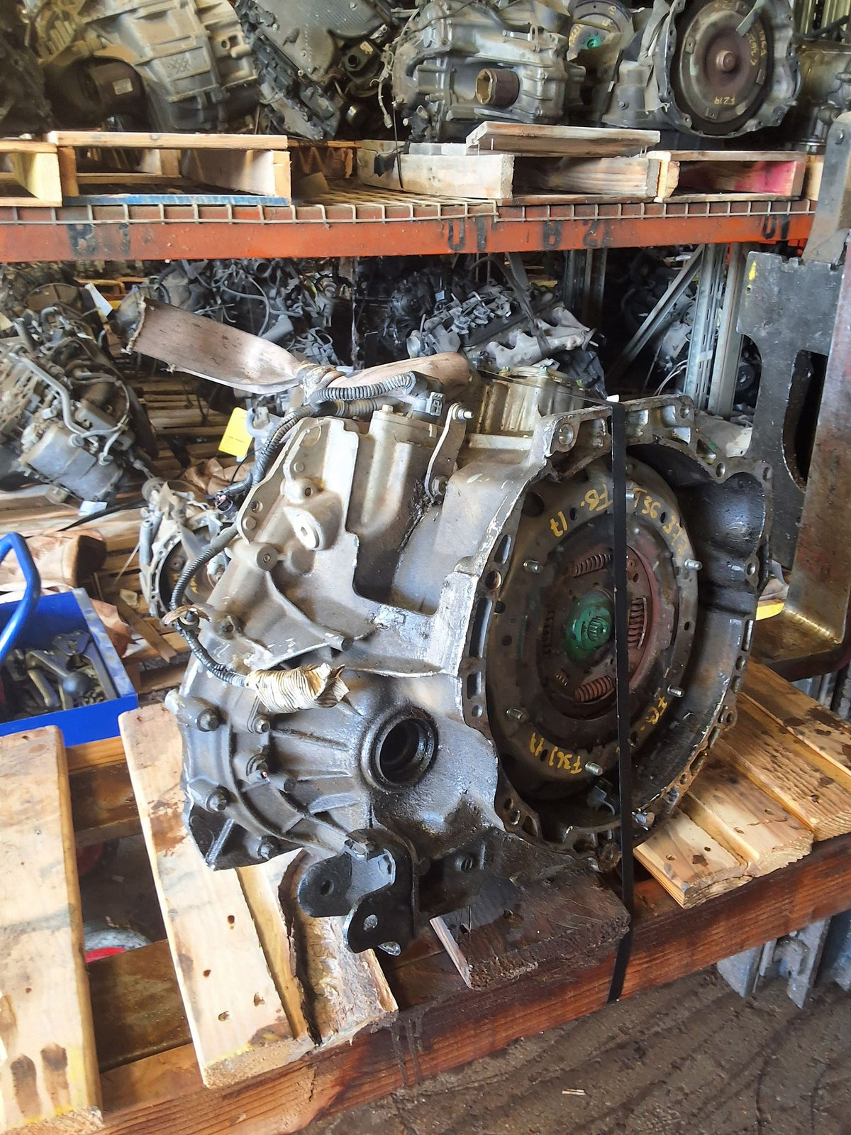 2014-2019 Ford Fiesta 5-speed Manual FWD Transmission