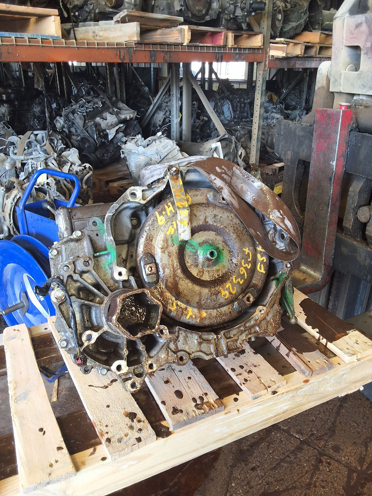 2016-2018 Chevrolet Malibu Automatic FWD Transmission