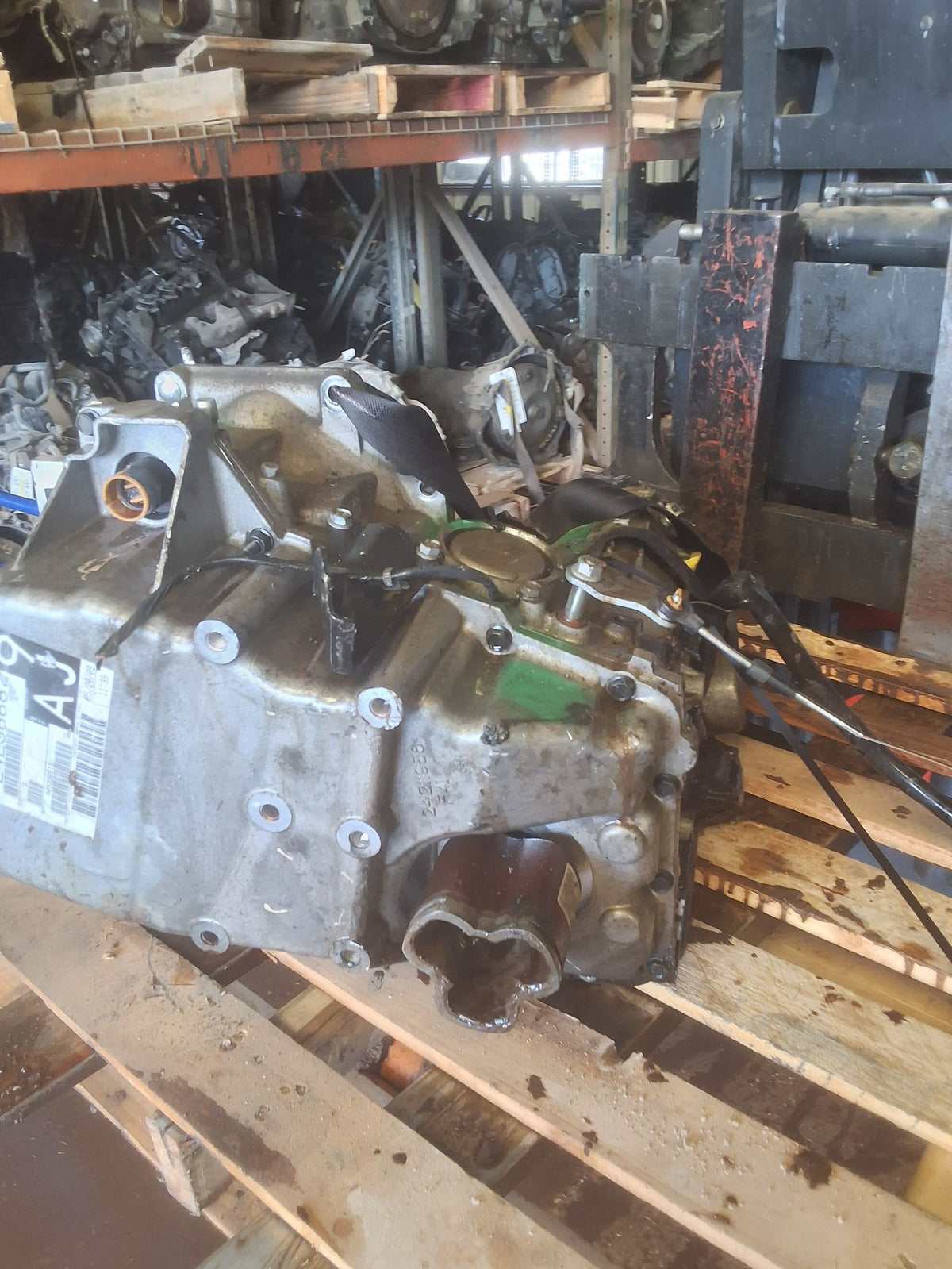 2009-2011 Buick Lucerne 4-speed Automatic FWD Transmission