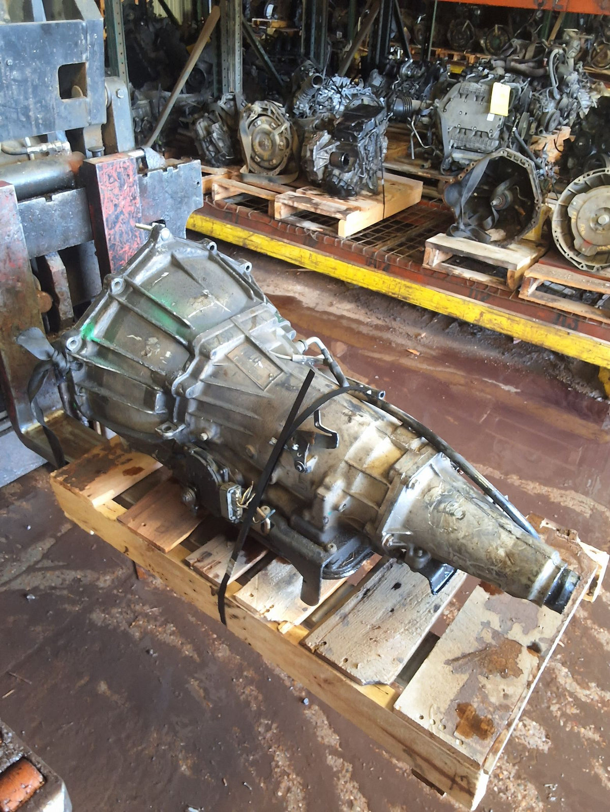 2007 Chevrolet Avalanche 4-speed Automatic RWD Transmission
