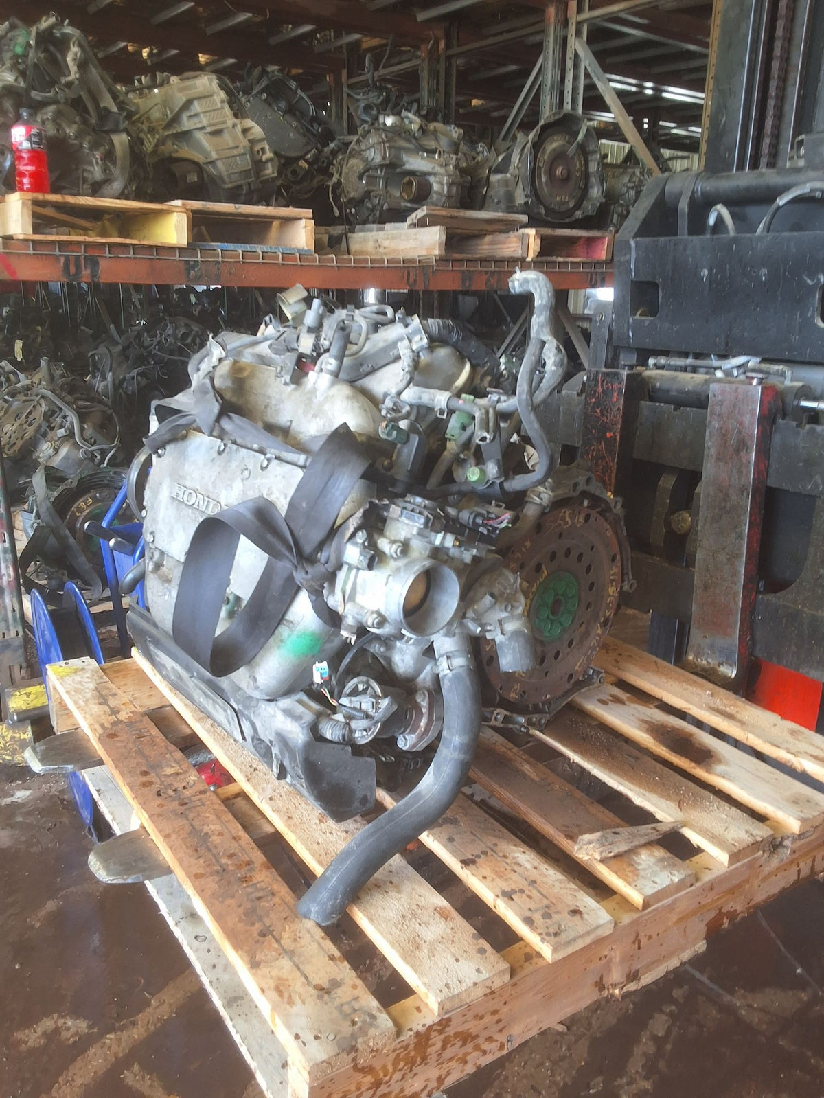 2003-2004 Honda Civic 3.0L Engine