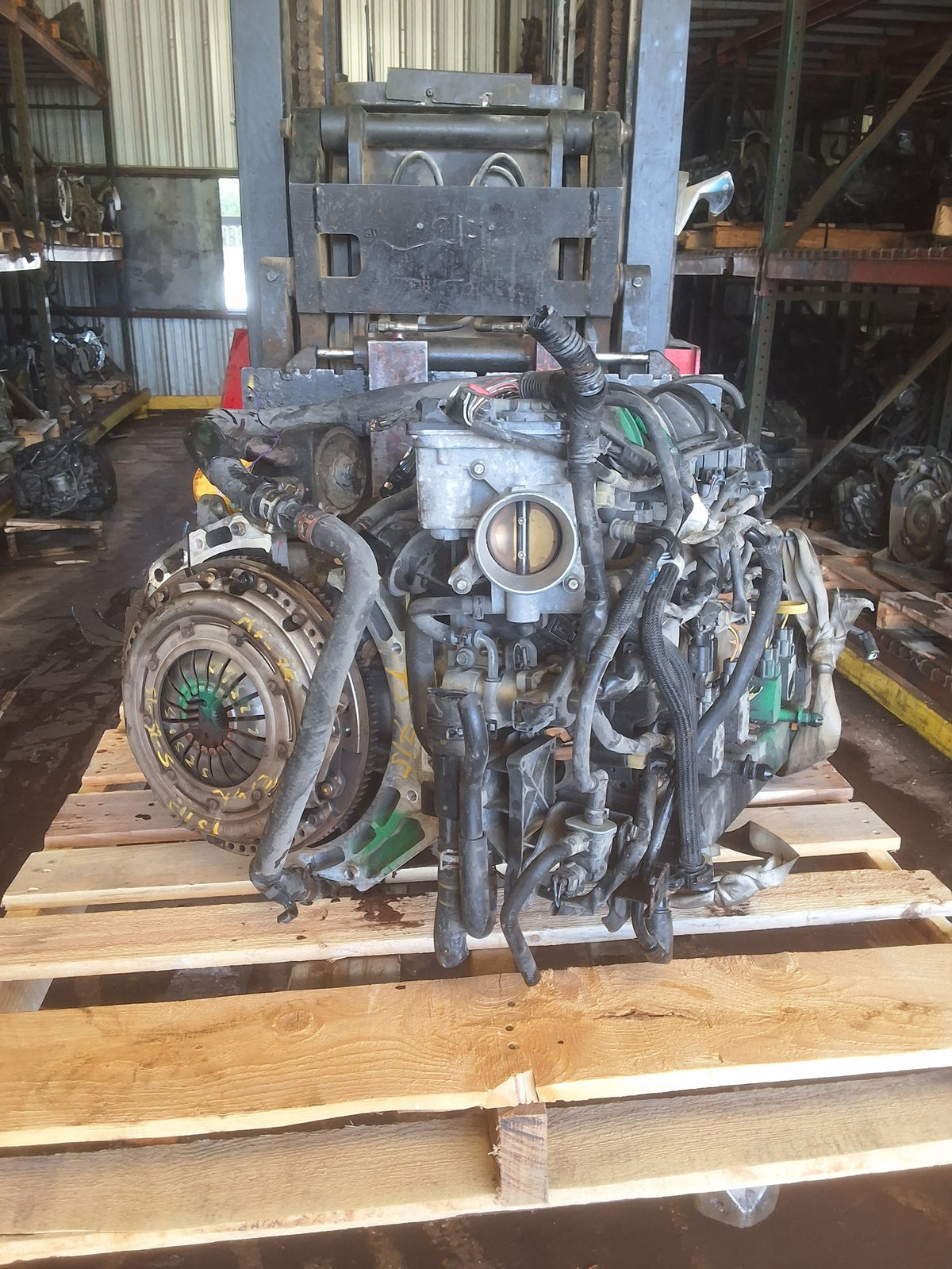 2010 Mazda 5 2.3 L Engine