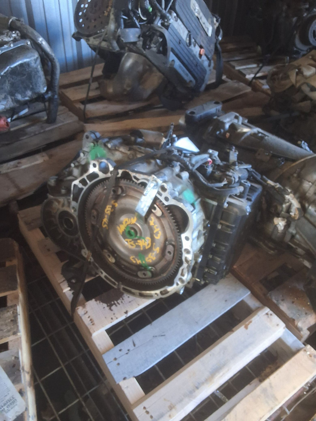 2012-2015 Kia Optima AT,2.0L FWD Transmission