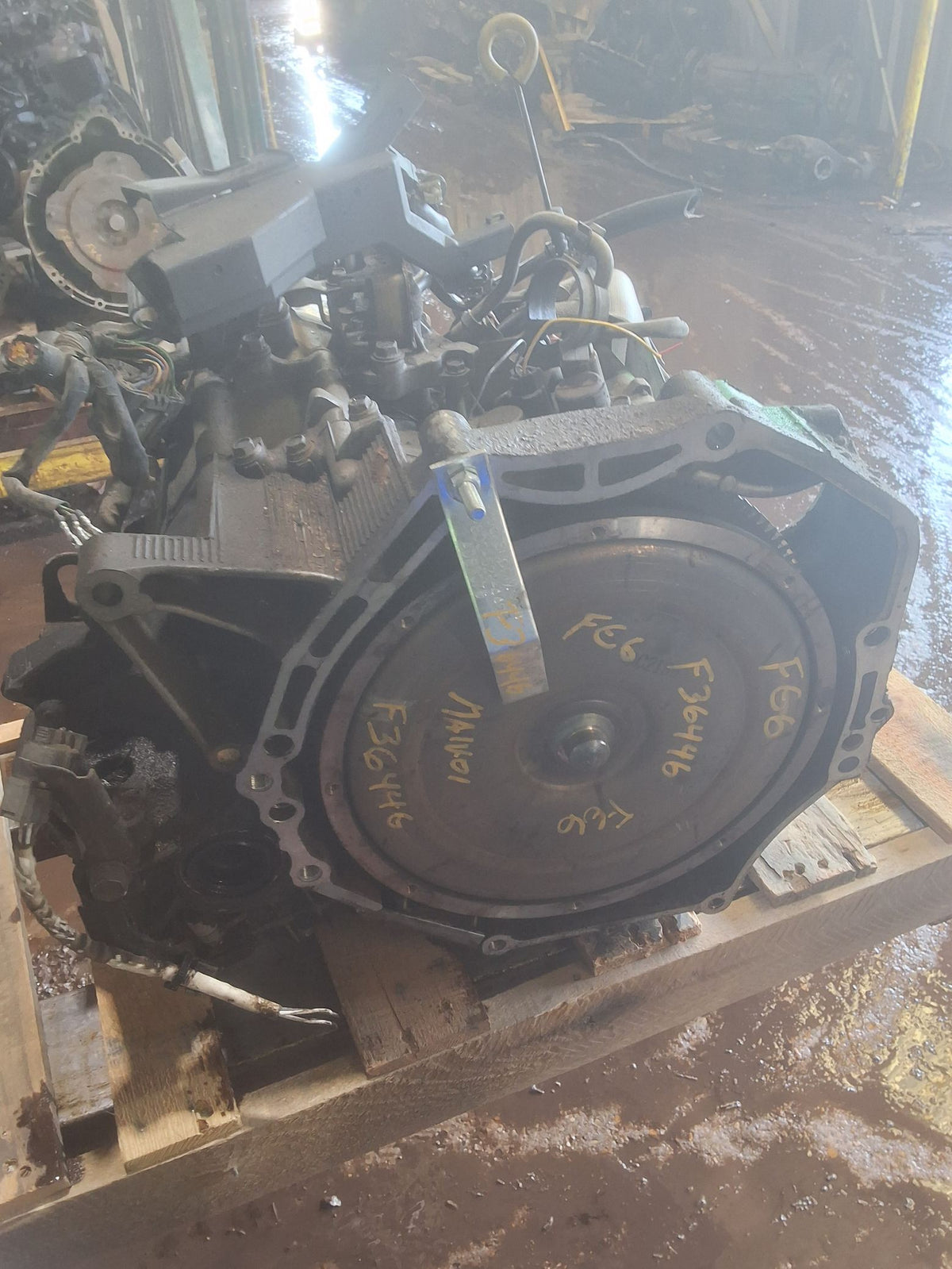 2002-2003 Honda Odyssey 5-speed Automatic FWD Transmission