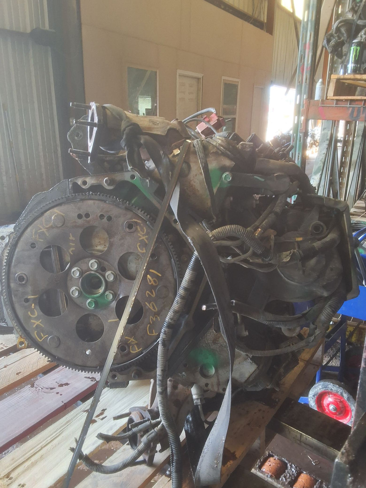 2000 Chevrolet Silverado 1500 5.3L Engine
