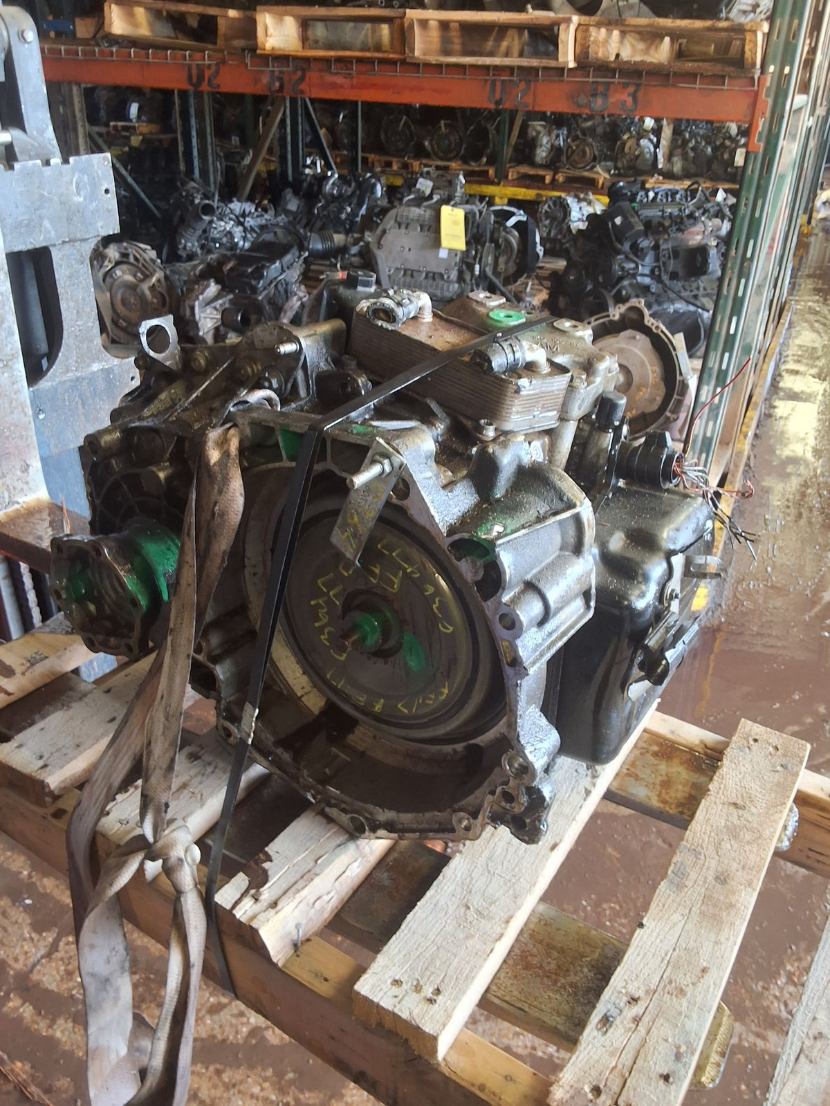 2006-2011 Volkswagen CC Automatic FWD Transmission