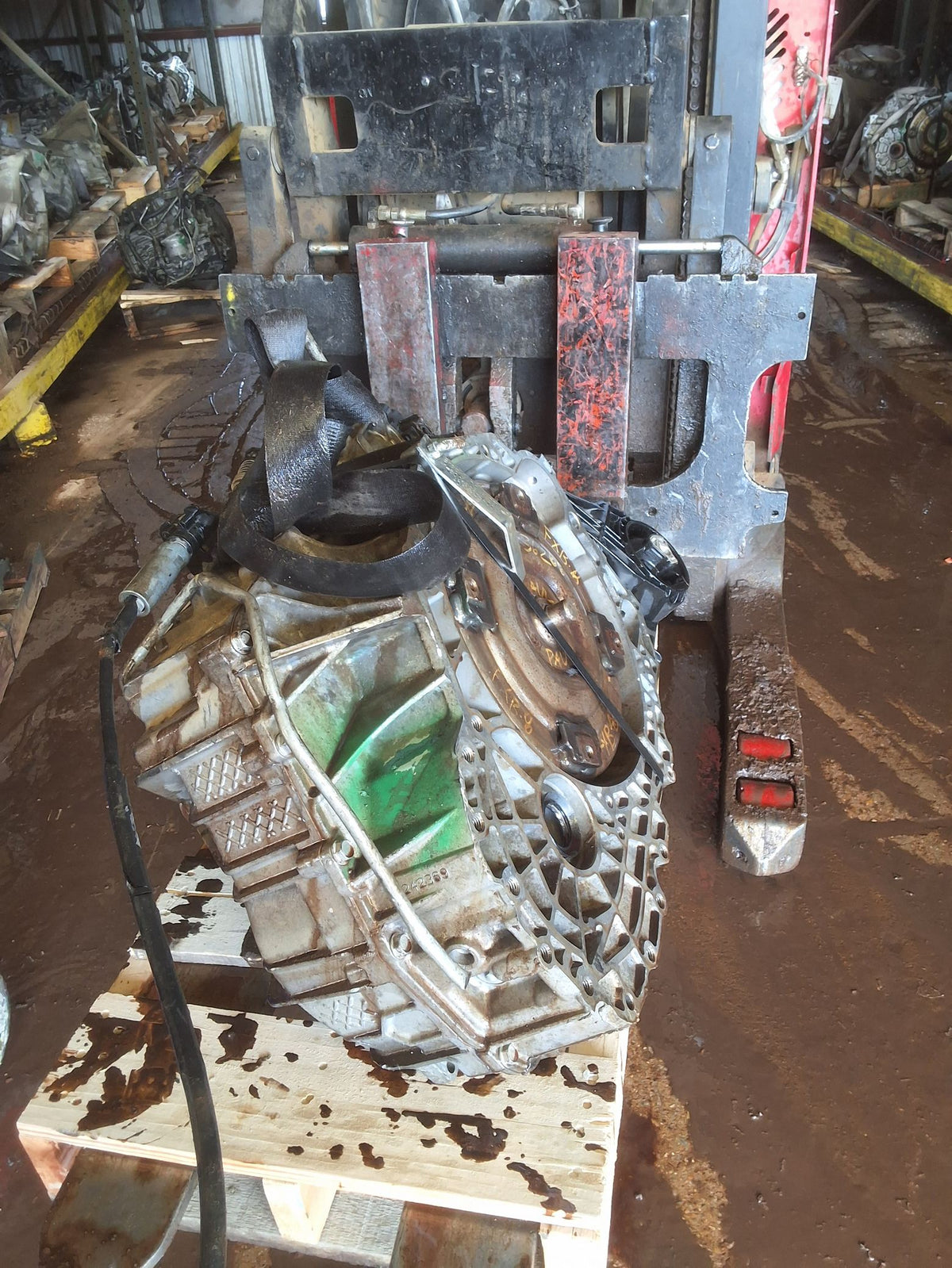 2011 Cadillac SRX 6-speed Automatic FWD Transmission