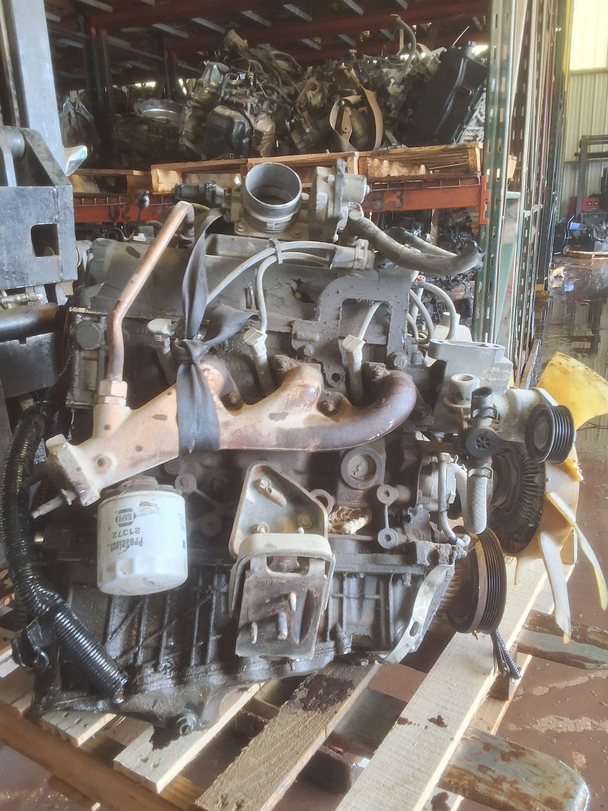 2006-2008 Ford Explorer 4.0L Engine