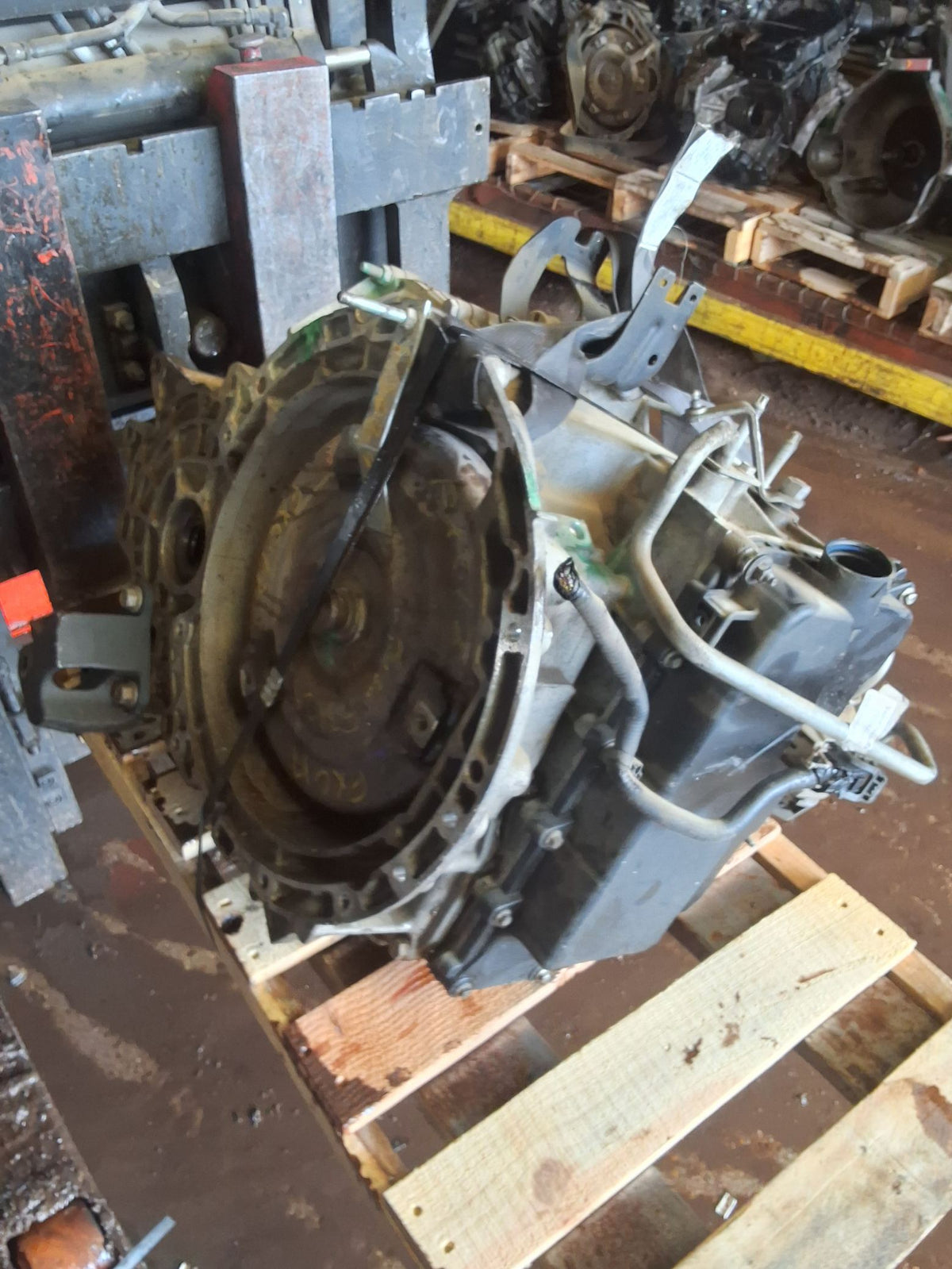 2010-2012 Ford Taurus 6-speed Automatic FWD Transmission