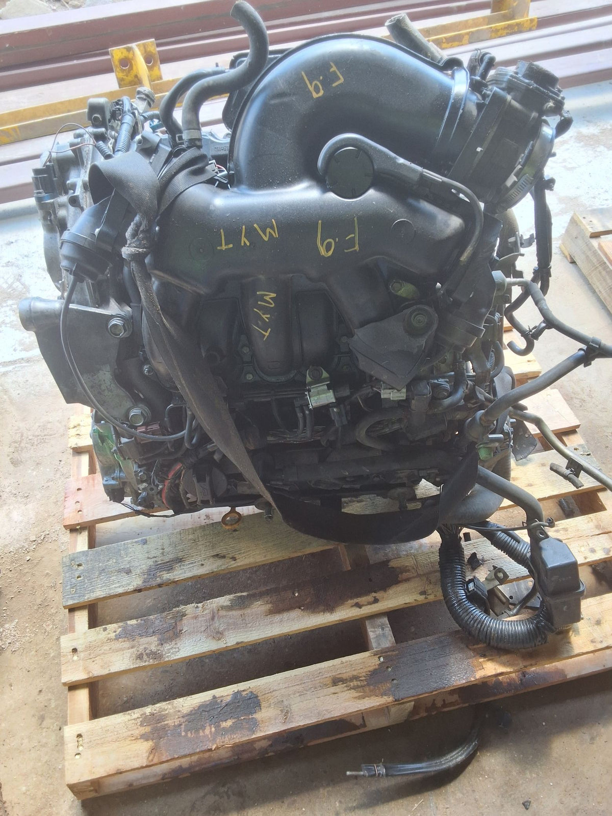2009-2014 Nissan Maxima 3.5L Engine