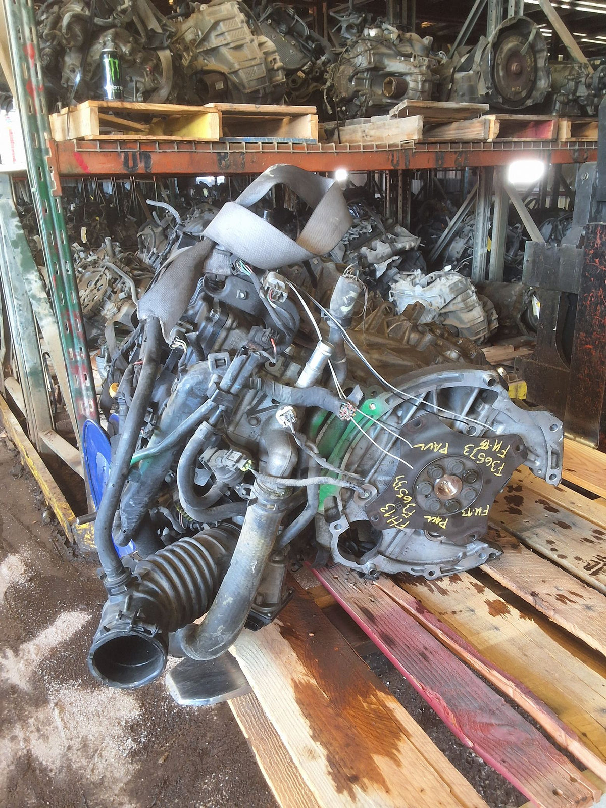 2012-2013 Hyundai Elantra 1.8L Engine
