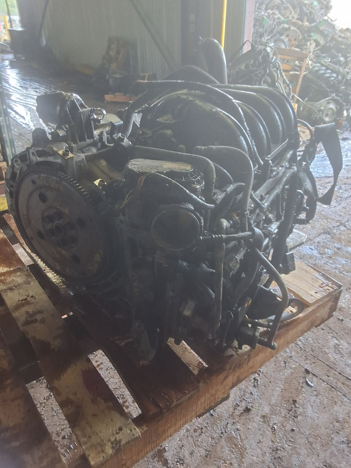 2010-2013 Mazda MAZDA3 2.5L Engine