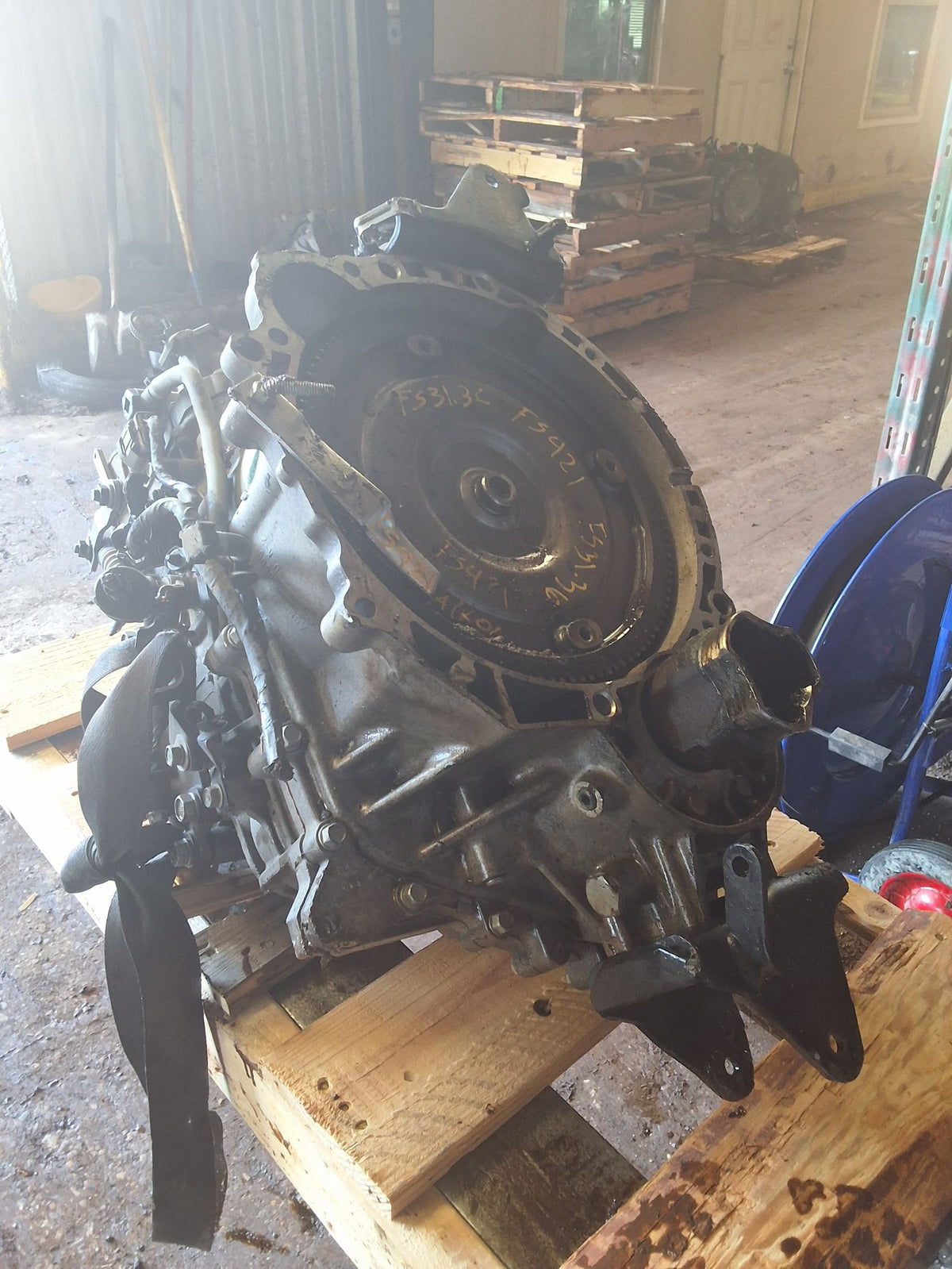 2011-2013 Kia Forte Automatic Federal emissions (ULEV) Transmission