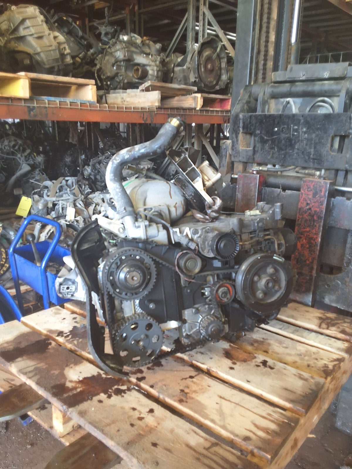 2001-2002 Volvo S60 2.4 L Engine
