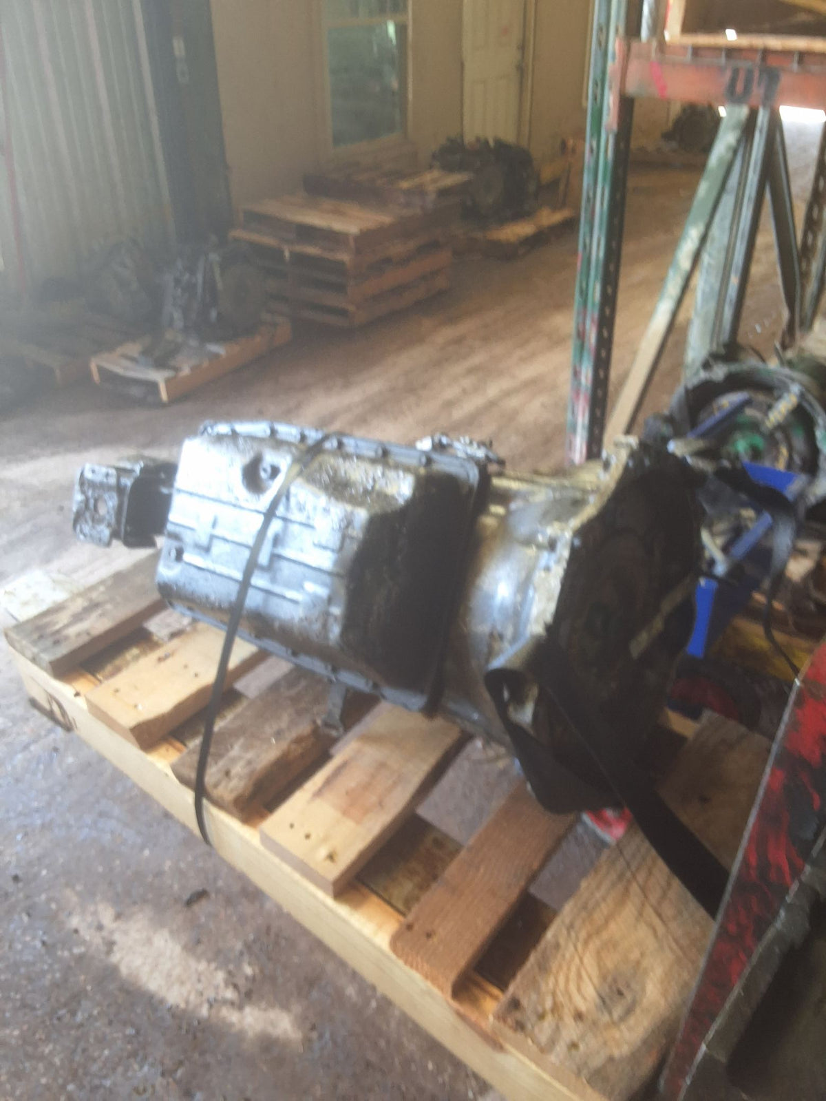 2005-2007 Toyota Sequoia 5-speed Automatic 2WD Transmission