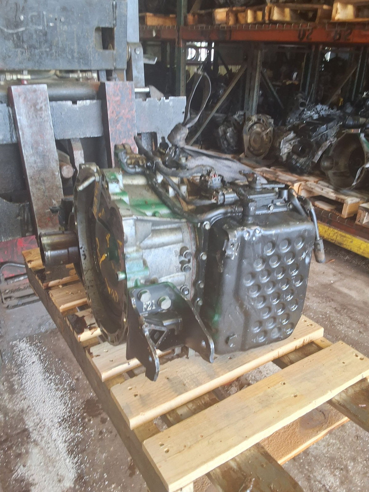 2011-2013 Hyundai Sonata 6-speed Automatic FWD Transmission