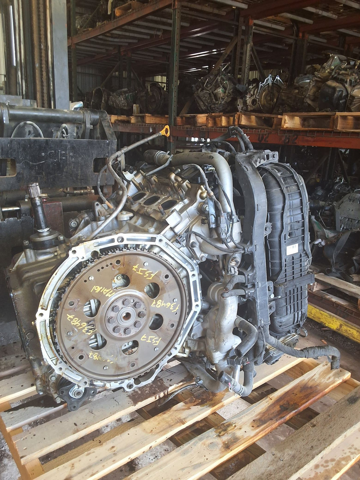2015-2017 Hyundai Genesis 3.8L Engine