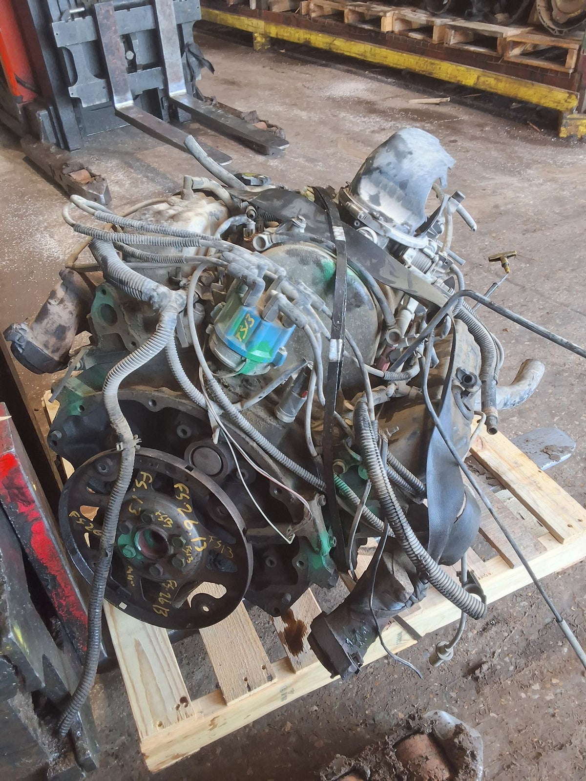 1994-2001 Dodge RAM 2500 5.9L Engine