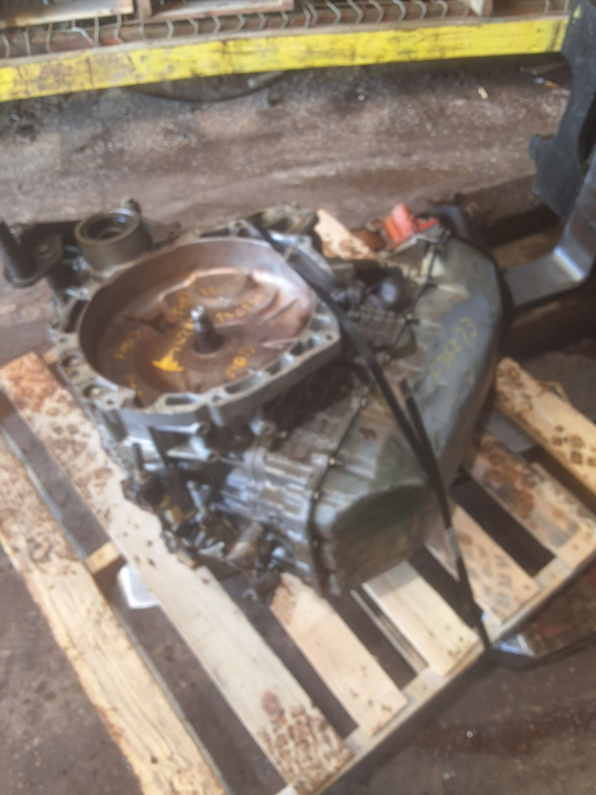 2011-2012 Lincoln MKZ Hybrid Automatic FWD Transmission