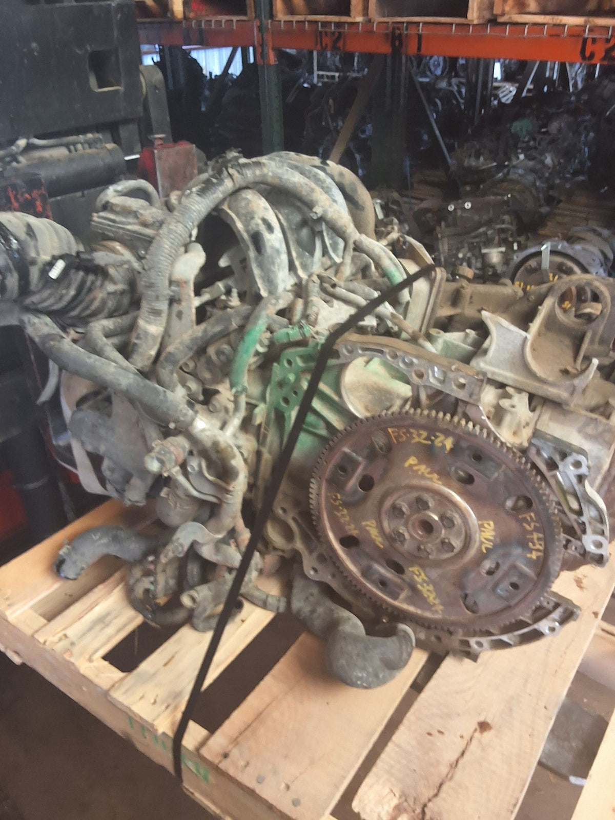 2008 Nissan Rogue 2.5L Engine