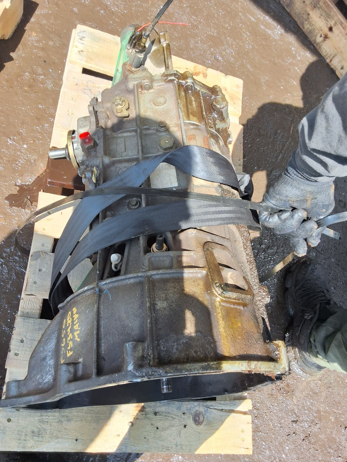 1988-1997 Ford Ranger MT, 4x2, 4-140 (2.3L) AT, 4-140 (2.3L) 4-140) Transmission