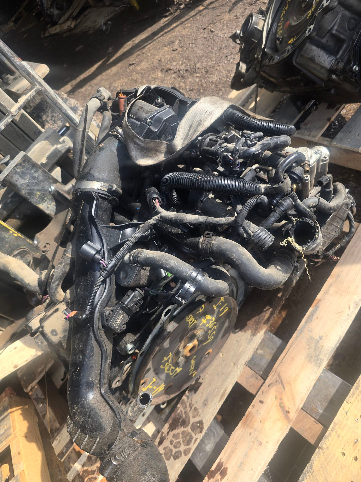 2006-2007 Volkswagen Passat 2.0L Engine
