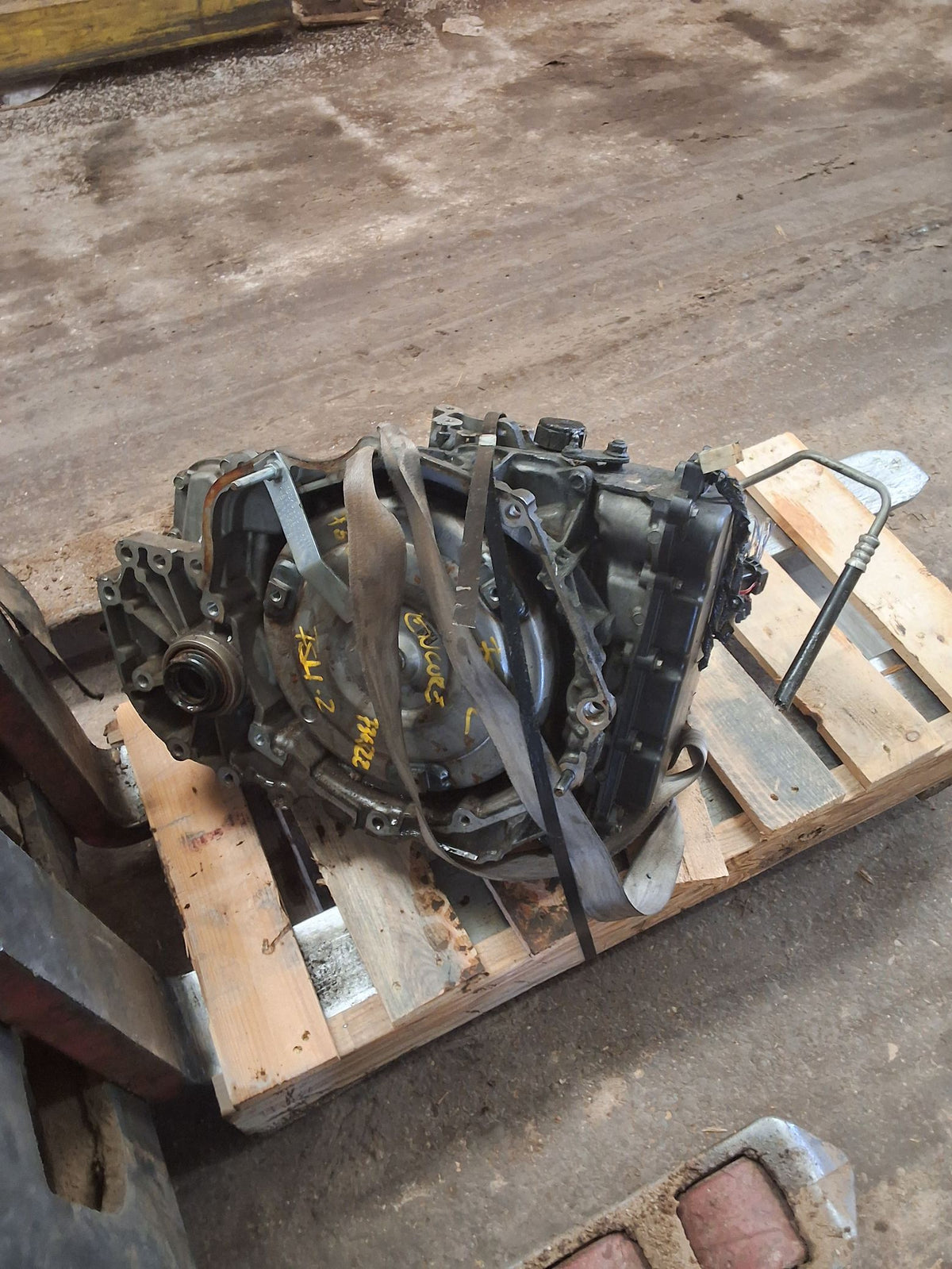 2013-2014 Buick Encore Automatic FWD Transmission